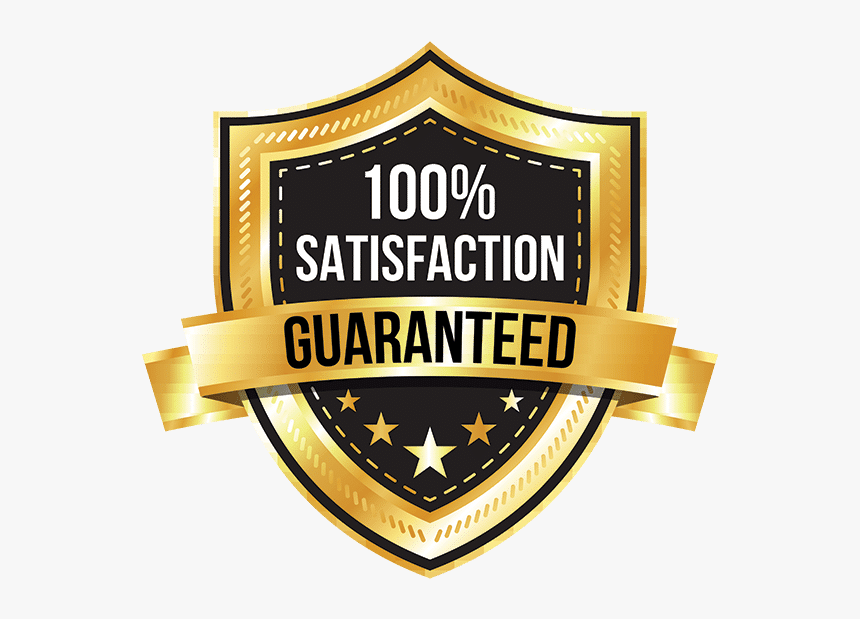 100% satisfaction 