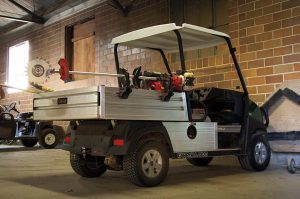 Penen Services stocks Club Car utility buggies