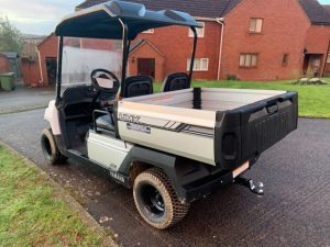 Penen Services golf buggy conversion services before
