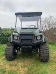 Penen Services Yamaha UMX golf buggy conversion