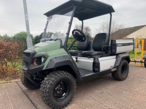 Penen Services Yamaha UMX golf buggy conversion