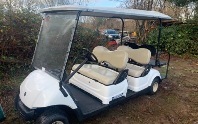 Yamaha Drive 2 – 6 seater golf buggy