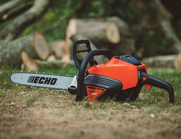 ECHO Battery Chain saw