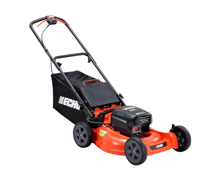 Echo 58v electric lawn mower