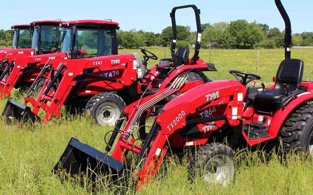 TYM compact tractors guide