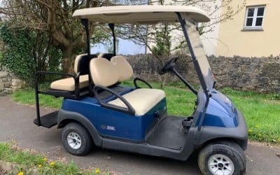 Blue Electric Buggy