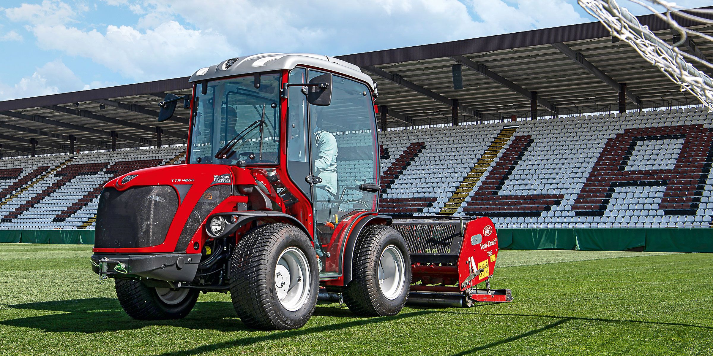 Compact tractor hire 