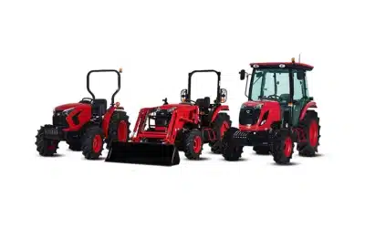 Meet the Series 2 TYM Tractors