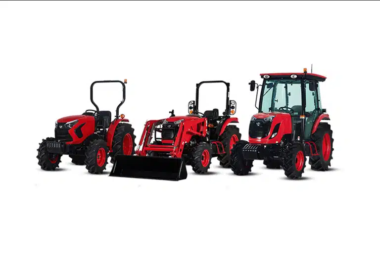 TYM Branson Tractor range