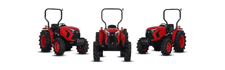 series 2 TYM compact tractors 