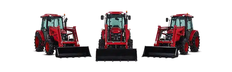 series 4 TYM compact tractors 