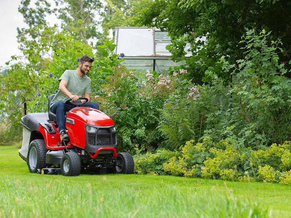 rear discharge mower deck