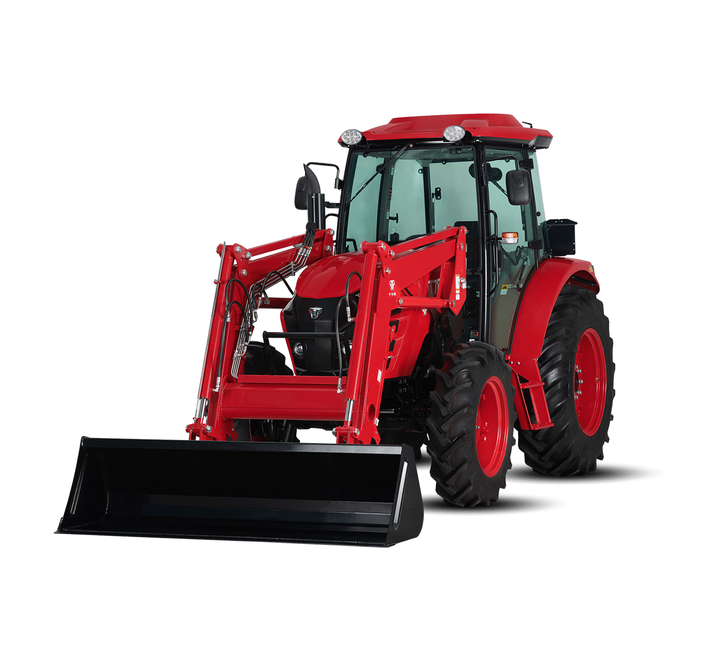 T68 the TYM Series 4 compact tractor