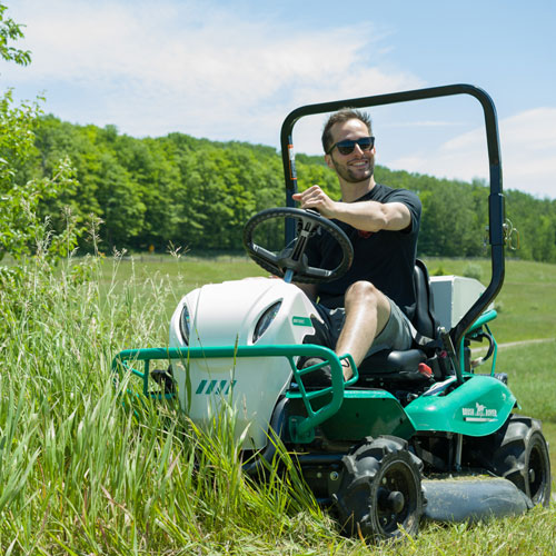 Experience excellence with the OREC Rabbit Ride on brush mower
