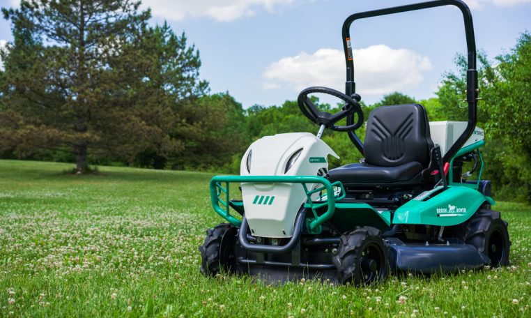 Experience excellence with the OREC Rabbit Ride on brush mower