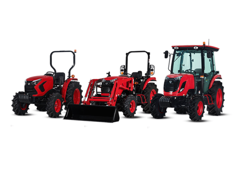 Branson Tractors and TYM Tractor range 