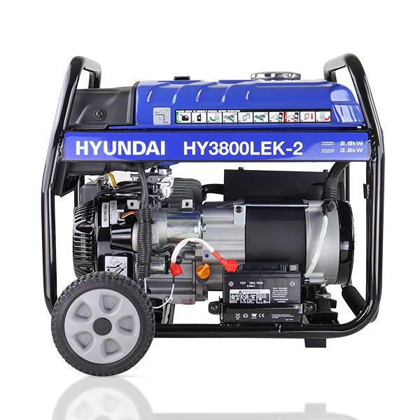 Hyundai Petrol Generator HY3800LEK-2