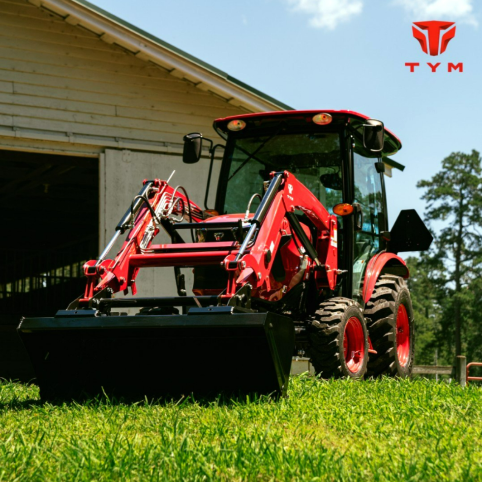 TYM The Ultimate No.1 Front-end Loader - Penen Services