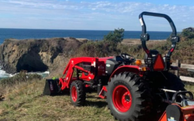 The TYM T194 Sub-compact Tractor