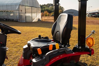 The TYM T25 tractor revolutionizes the concept of unrestricted productivity.