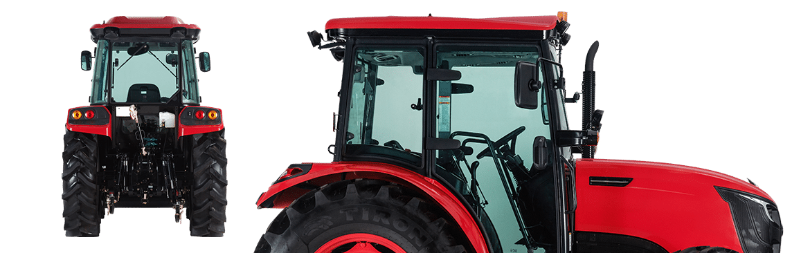 T115 utility tractor: pushing limits and setting new standards  