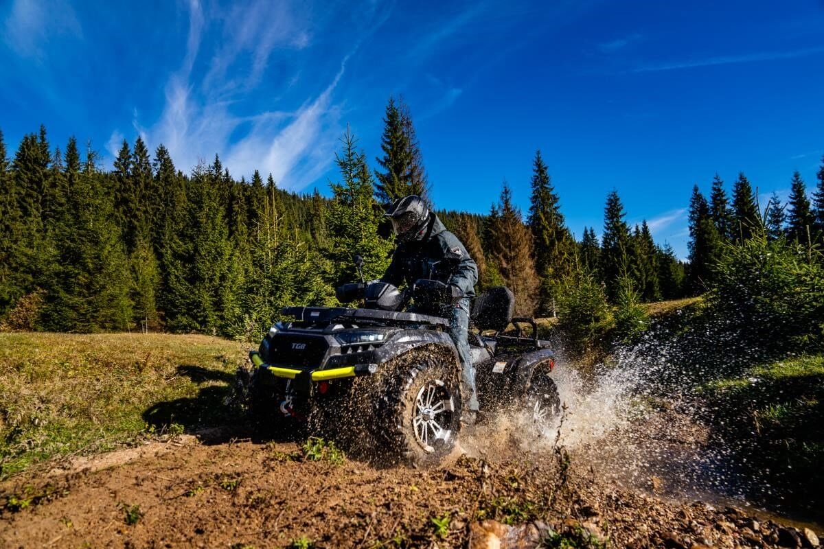 TGB Blade 600LTX Quad Bike  