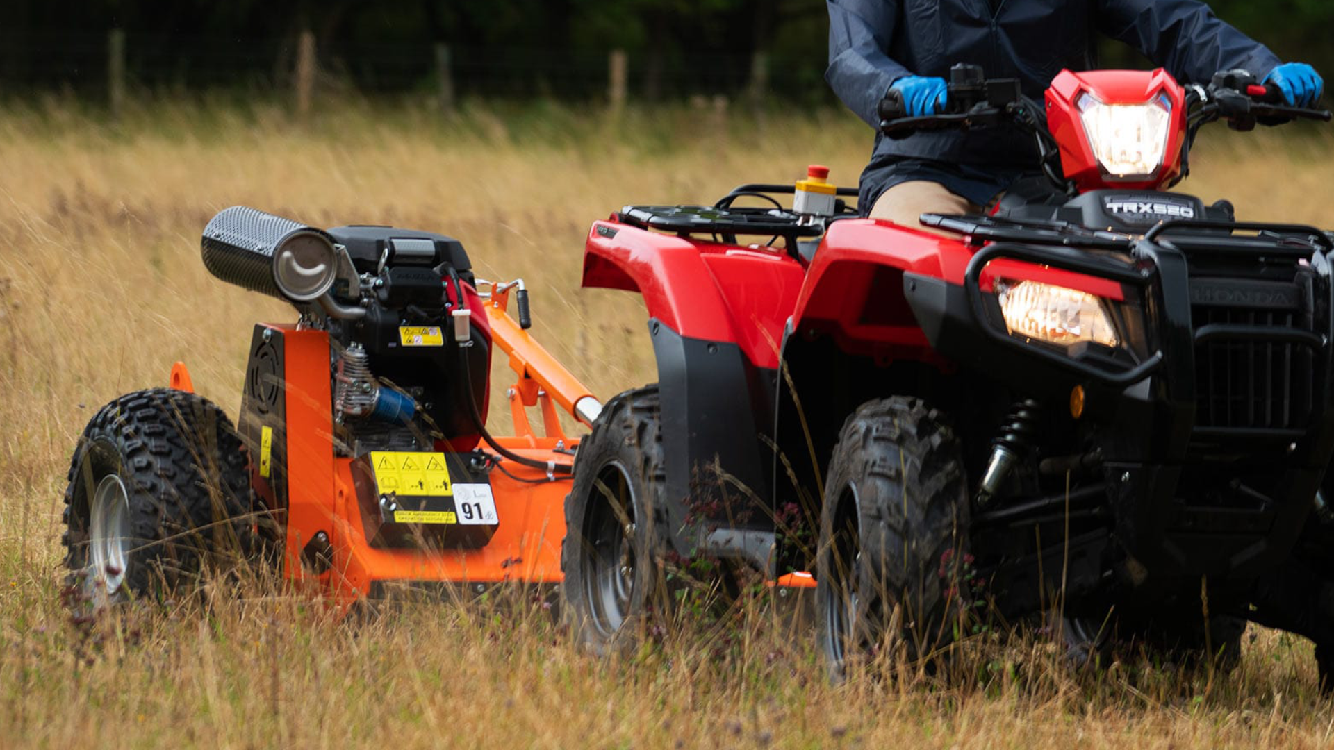 Now Stocking Chapman Machinery - Penen Ground Care Services