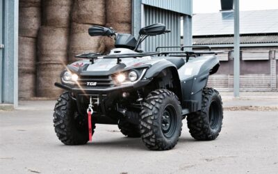 TGB Blade 520SL EPS the Only Farm Quad You’ll Need