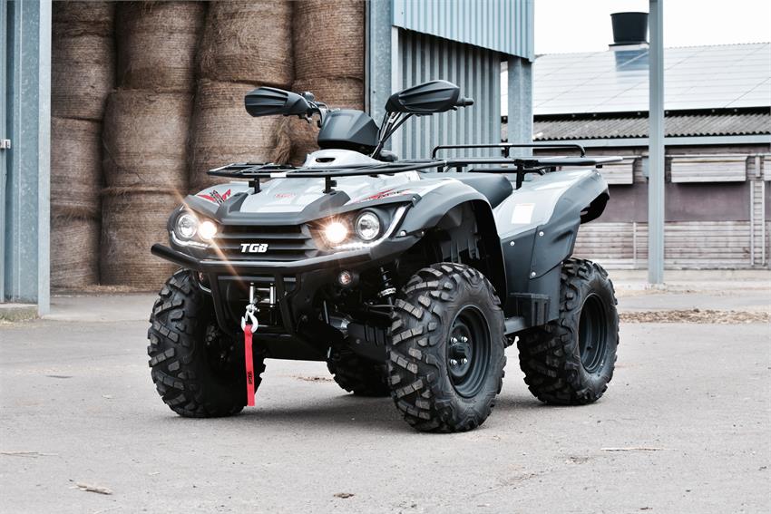 TGB Blade 520SL EPS the Only Farm Quad You’ll Need