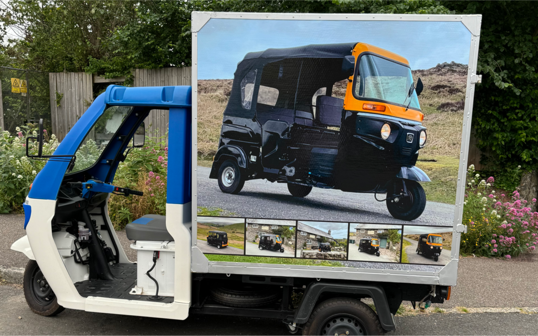 Mahindra Treo Zor Electric Tuk Tuk